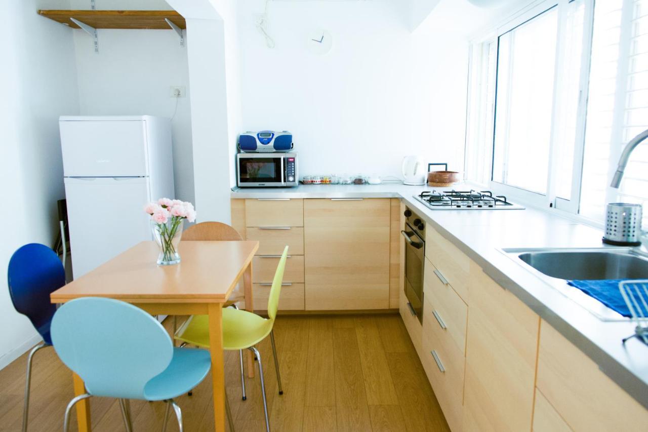 Ferienwohnung Prague Tlv By Paybox Tel Aviv-Jaffa Exterior foto